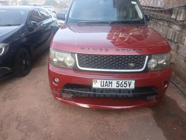 Land Rover Range Rover Sport 2006 Red