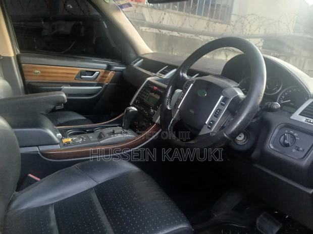 Land Rover Range Rover Sport 2006 Red