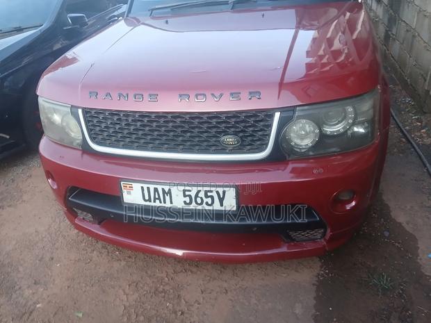 Land Rover Range Rover Sport 2006 Red