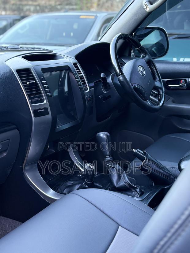 Toyota Land Cruiser Prado 3.0 D-4D 5dr 2009 White