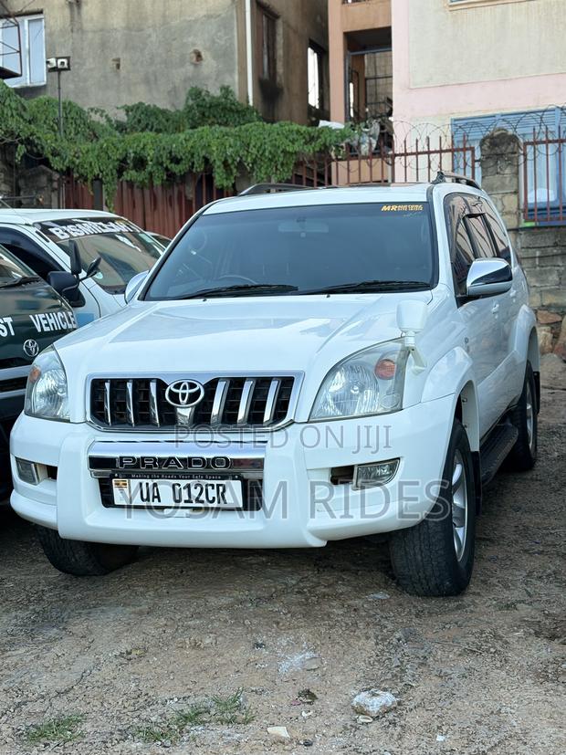 Toyota Land Cruiser Prado 3.0 D-4D 5dr 2009 White