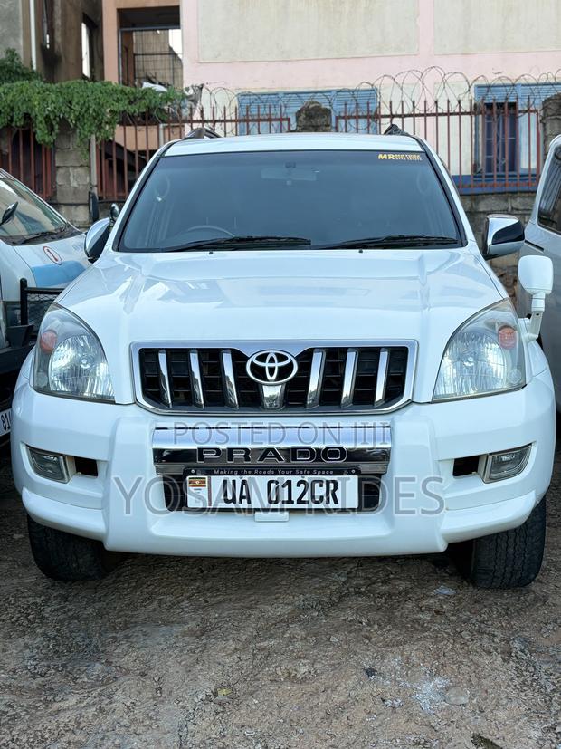 Toyota Land Cruiser Prado 3.0 D-4D 5dr 2009 White