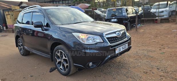 Subaru Forester 2013 Gray