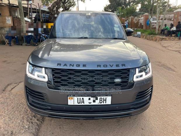 Land Rover Range Rover Vogue 2016 Gray