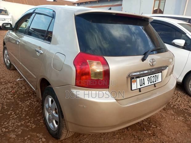 Toyota Allex 2006 Gold