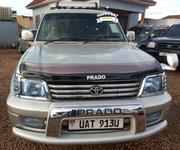 Toyota Land Cruiser Prado 1999 Gray for sale