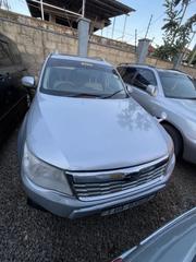 Subaru Forester 2010 Silver for sale