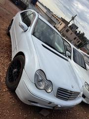 Mercedes-Benz C240 2002 White for sale