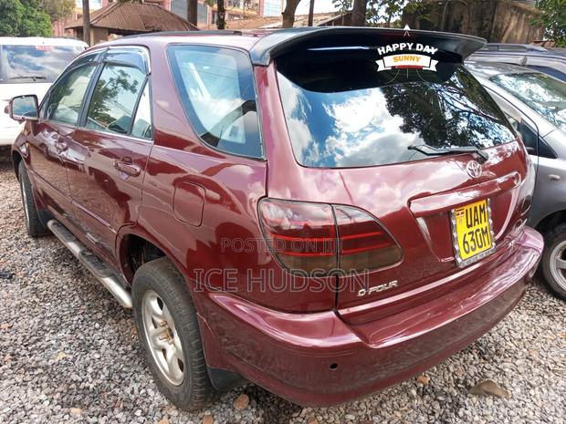 Toyota Harrier 1998 Burgundy