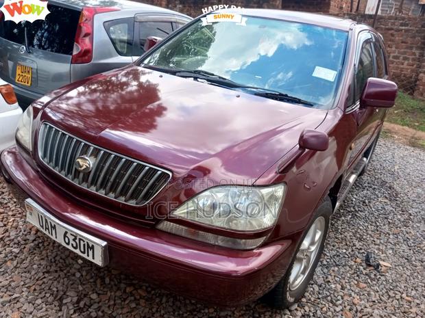 Toyota Harrier 1998 Burgundy