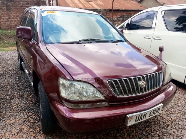 Toyota Harrier 1998 Burgundy
