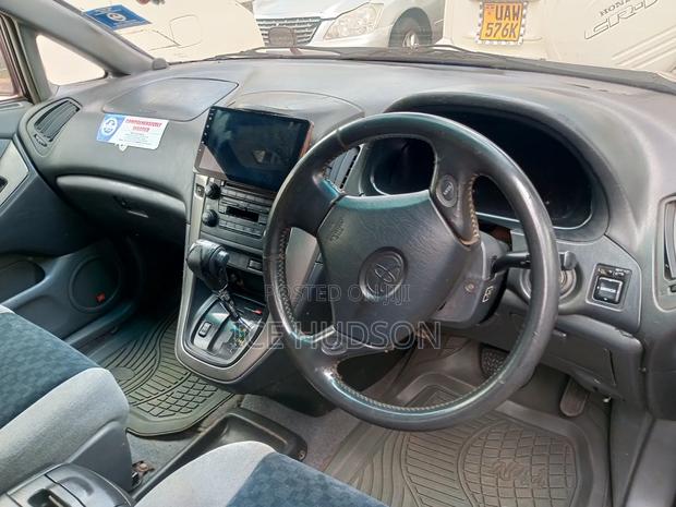 Toyota Harrier 1998 Burgundy