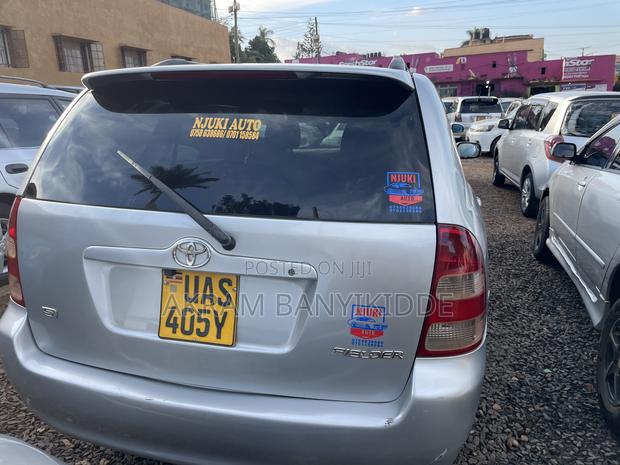 Toyota Corolla Fielder 2006 Silver