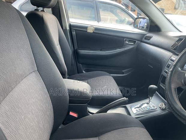 Toyota Corolla Fielder 2006 Silver