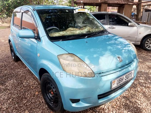 Toyota Passo 2008 Blue