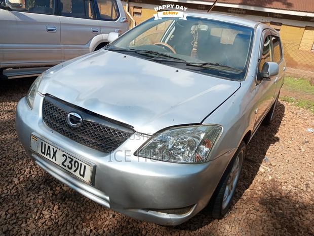 Toyota Corolla 2005 Silver