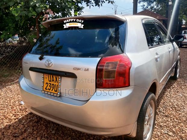 Toyota Corolla 2005 Silver