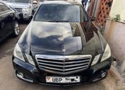 Mercedes-Benz E300 2010 Black for sale