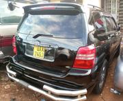 Toyota Kluger 2002 Black for sale