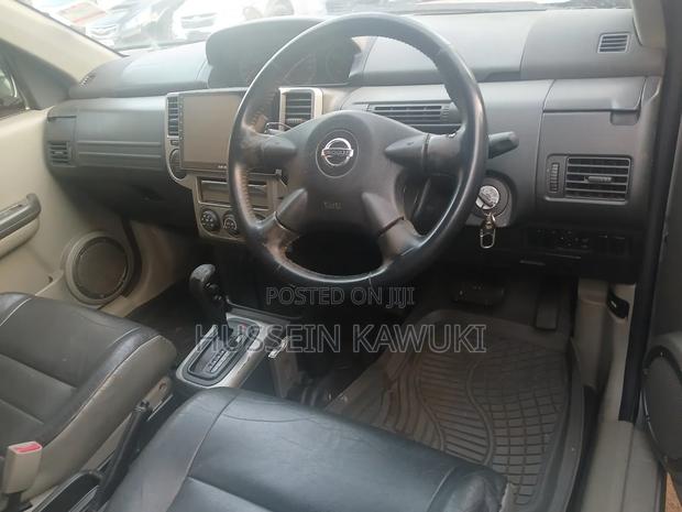 Nissan X-Trail 2004 Silver