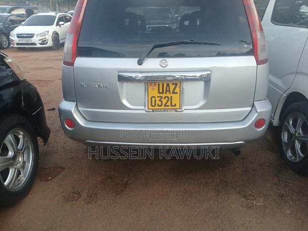 Nissan X-Trail 2004 Silver