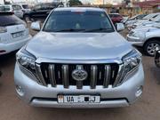 Toyota Land Cruiser Prado 2.7 VVT-i 2015 Silver for sale