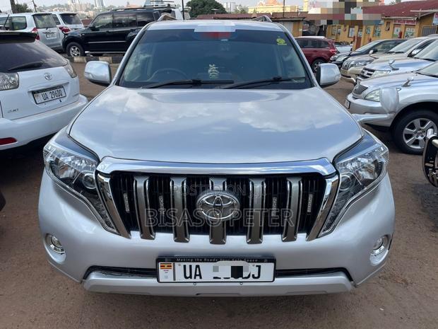 Toyota Land Cruiser Prado 2.7 VVT-i 2015 Silver