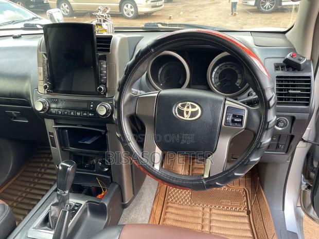 Toyota Land Cruiser Prado 2.7 VVT-i 2015 Silver