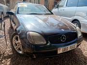 Mercedes-Benz SLK-Class 2004 Black for sale