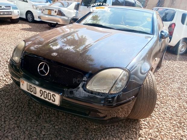 Mercedes-Benz SLK-Class 2004 Black