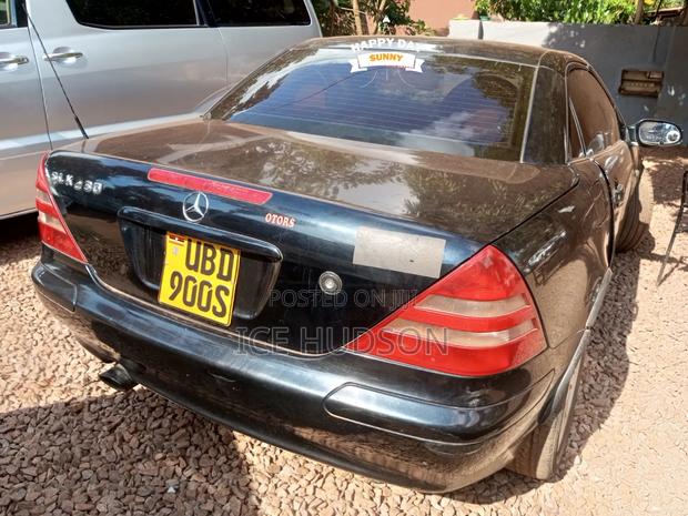 Mercedes-Benz SLK-Class 2004 Black