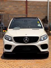 Mercedes-Benz GLE-Class AMG GLE 43 4MATIC 2018 White for sale