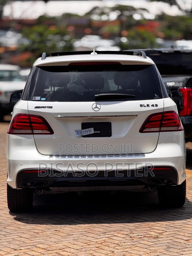 Mercedes-Benz GLE-Class AMG GLE 43 4MATIC 2018 White