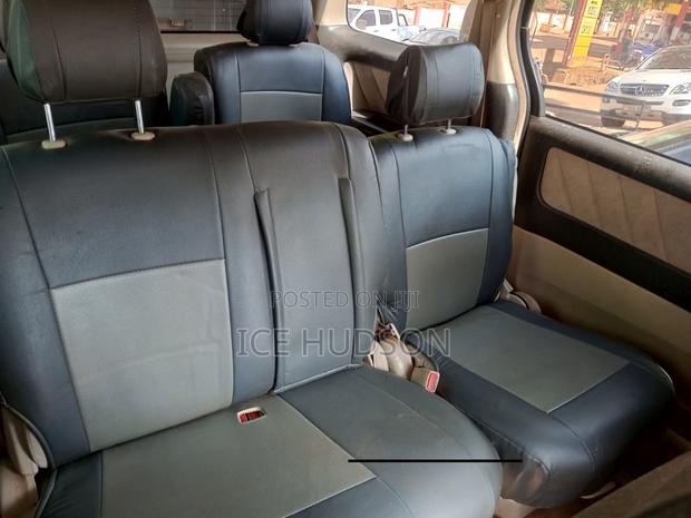 Toyota Alphard 2007 Silver