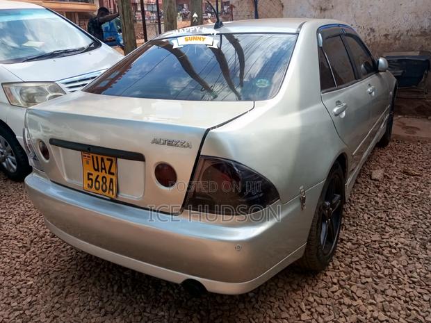 Toyota Altezza 2004 Silver