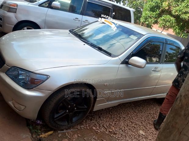 Toyota Altezza 2004 Silver