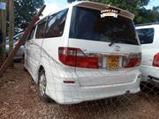 Toyota Alphard 2002 White for sale