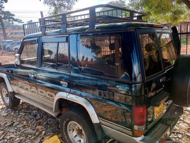 Toyota Land Cruiser Prado 1994 Blue