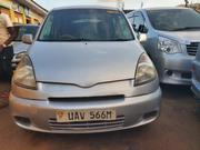 Toyota Fun Cargo 2007 Silver for sale
