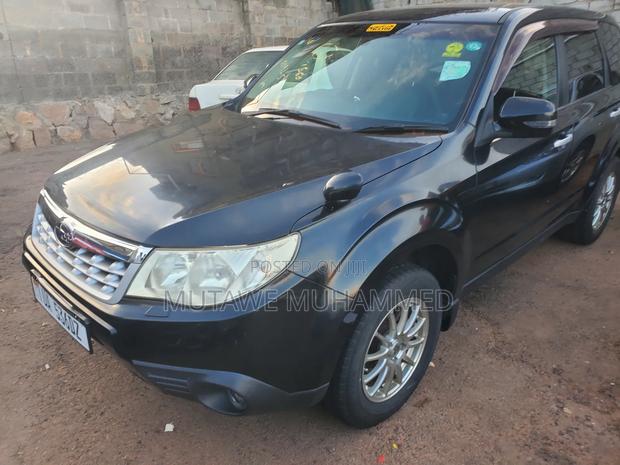 Subaru Forester 2010 Black