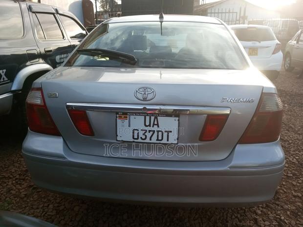 Toyota Premio 2003 Silver