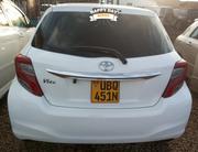 Toyota Vitz 2015 White for sale