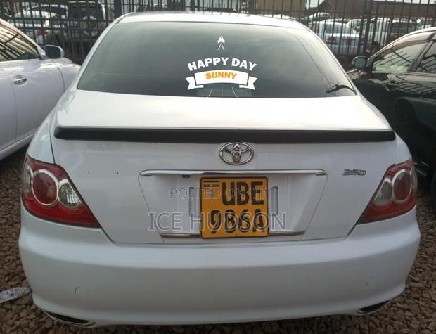 Toyota Mark X 2007 White