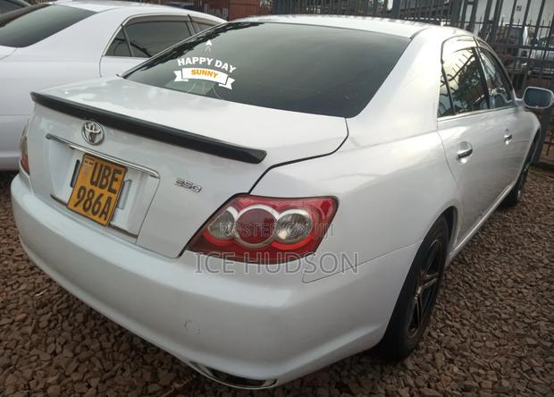 Toyota Mark X 2007 White