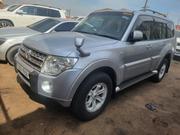 Mitsubishi Pajero 2015 Silver for sale