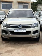 Volkswagen Touareg V6 Sport AWD 4MOTION 2015 Silver for sale