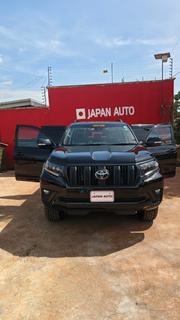 Toyota Land Cruiser Prado 2023 Black for sale