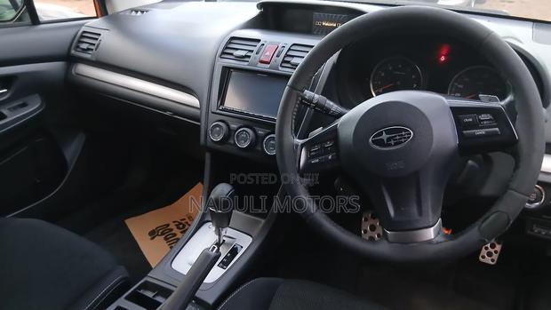 Subaru XV 2014 Orange