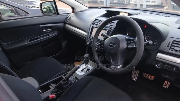 Subaru XV 2014 Orange
