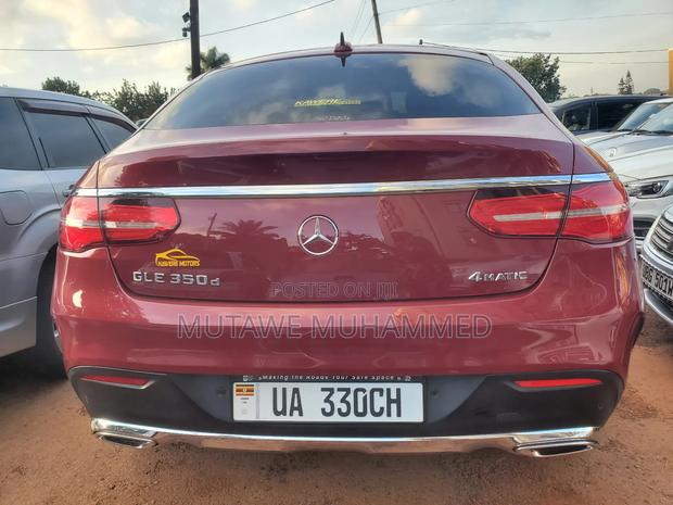 Mercedes-Benz GLE-Class 2016 Red